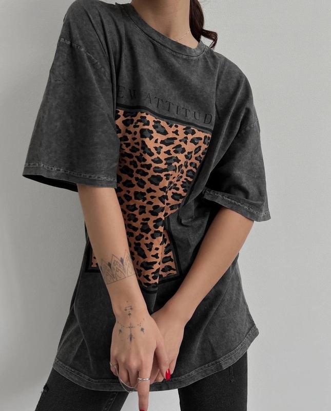 Γυναικείο oversized t-shirt