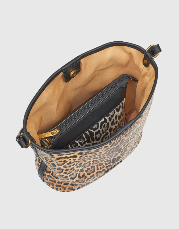 Verde Γυναικεία Τσάντα Χιαστί - Ώμου Animal Print - Image 3