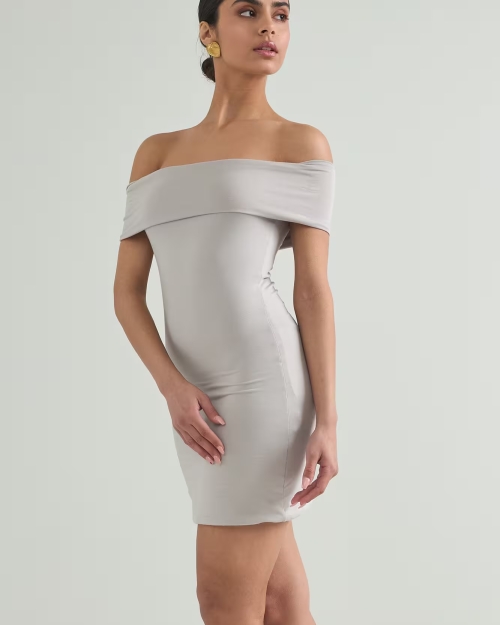 Φόρεμα μίνι strapless bamboo CENTO