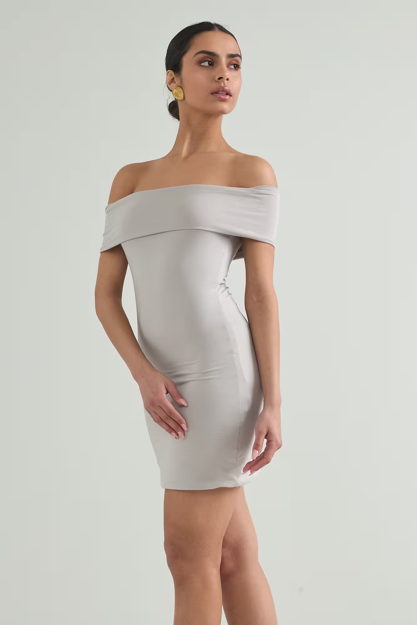 Φόρεμα μίνι strapless bamboo CENTO
