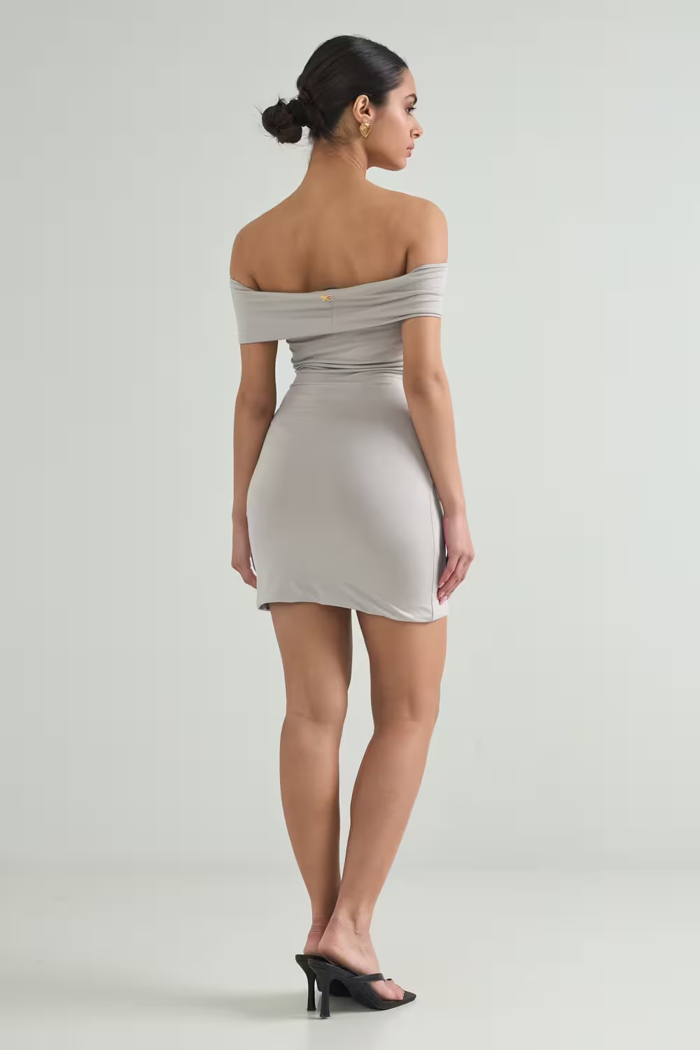 Φόρεμα μίνι strapless bamboo CENTO - Image 2