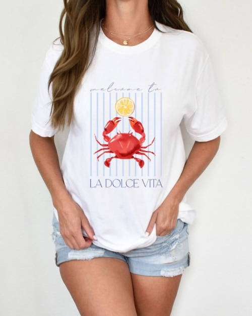 T-shirt La Dolce Vita