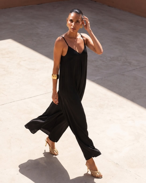Black Jumpsuit
